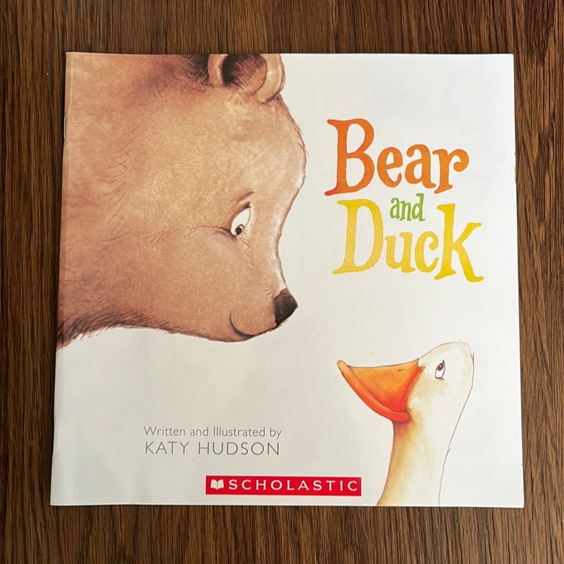 Bear and Duck