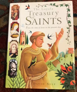 1st edition , 1st printing * The Loyola Treasury of Saints