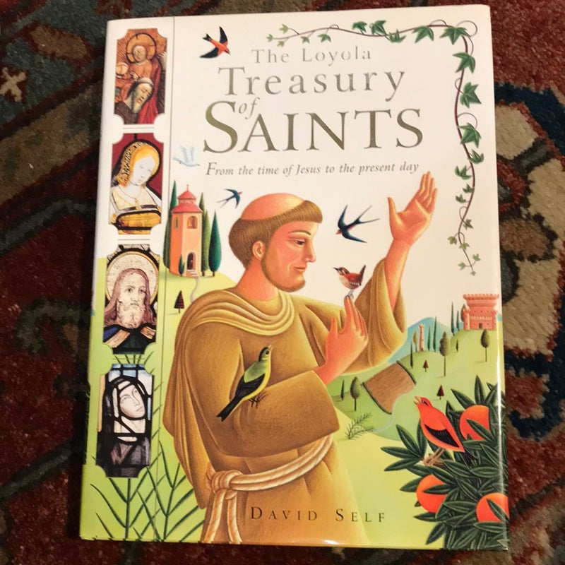 1st edition , 1st printing * The Loyola Treasury of Saints