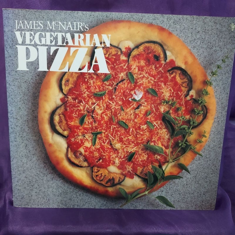 James McNair's Vegetarian Pizza