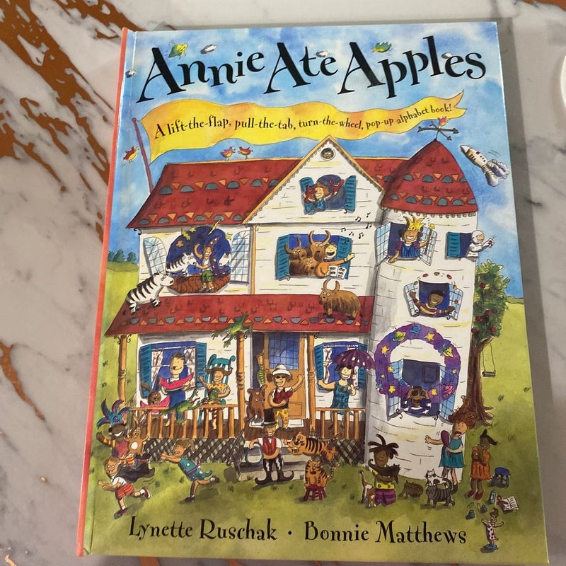 Annie Ate Apples