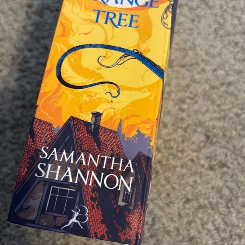 The Priory of the Orange Tree