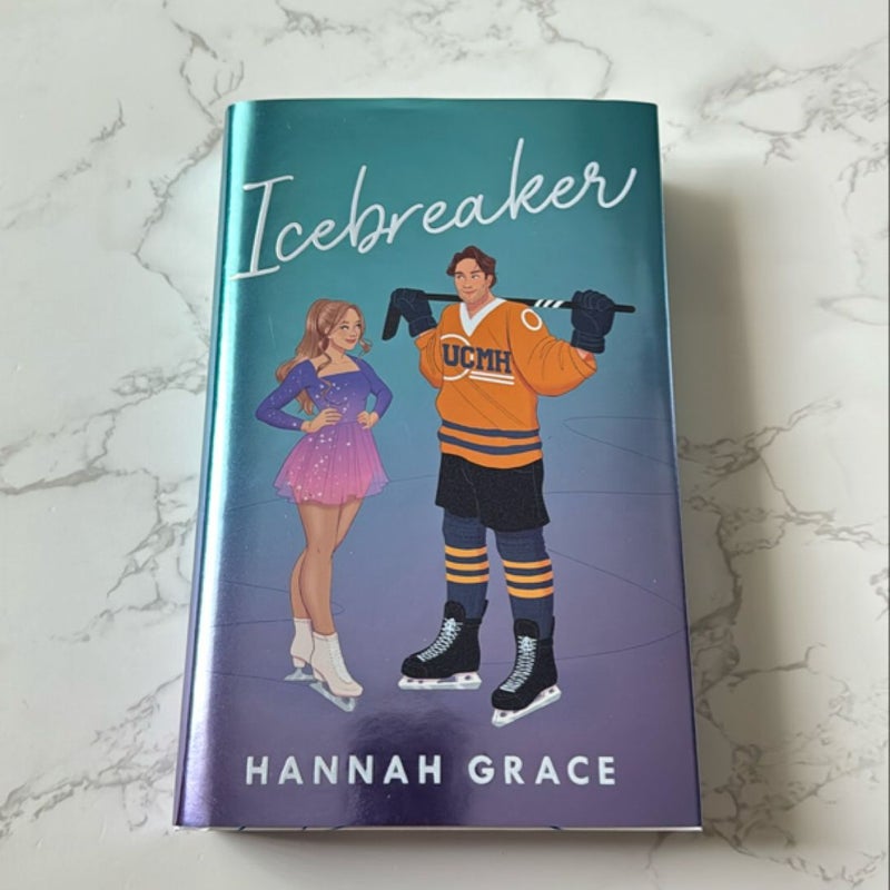 Icebreaker Fairyloot signed edition