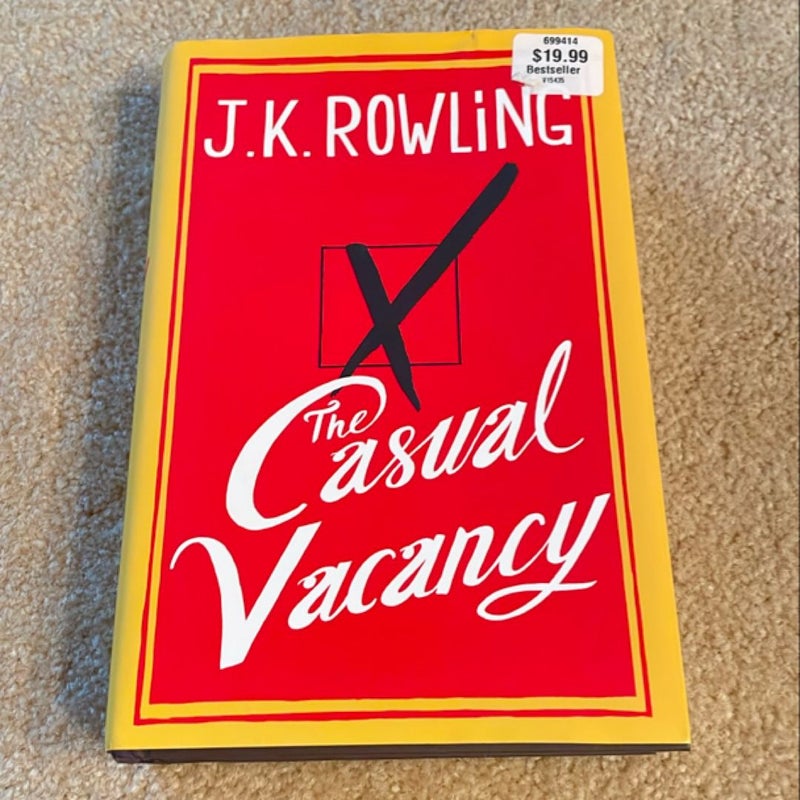 The Casual Vacancy