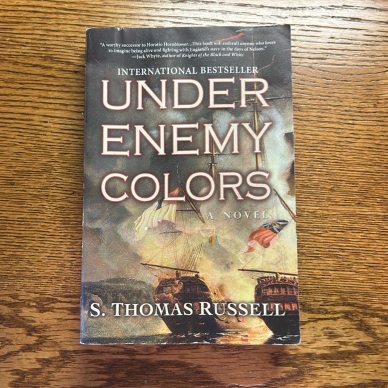 Under Enemy Colors