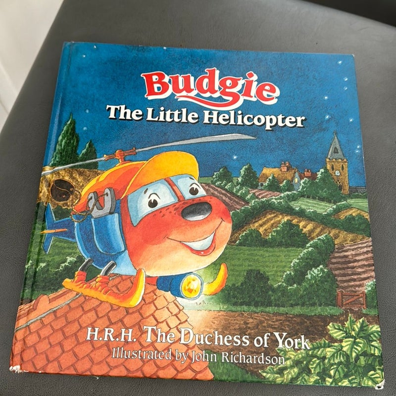 Budgie the Little Helicopter