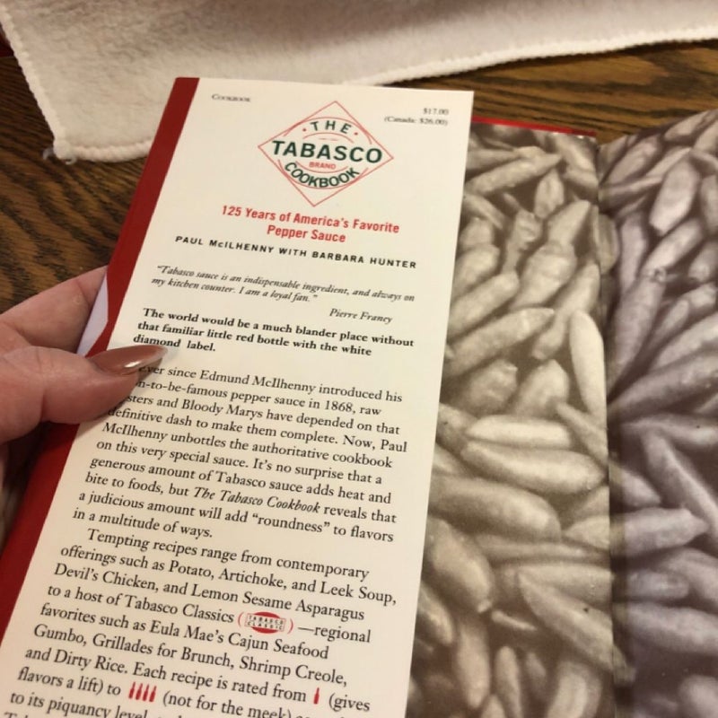 The Tabasco Cookbook