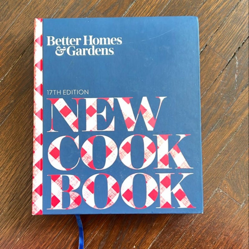 Better Homes and Gardens New Cook Book, 17th Edition