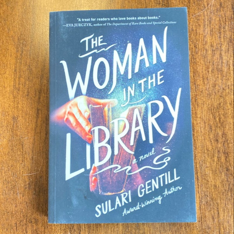 The Woman in the Library