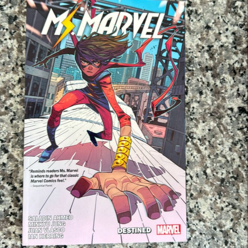 Ms. Marvel by Saladin Ahmed Vol. 1: Destined