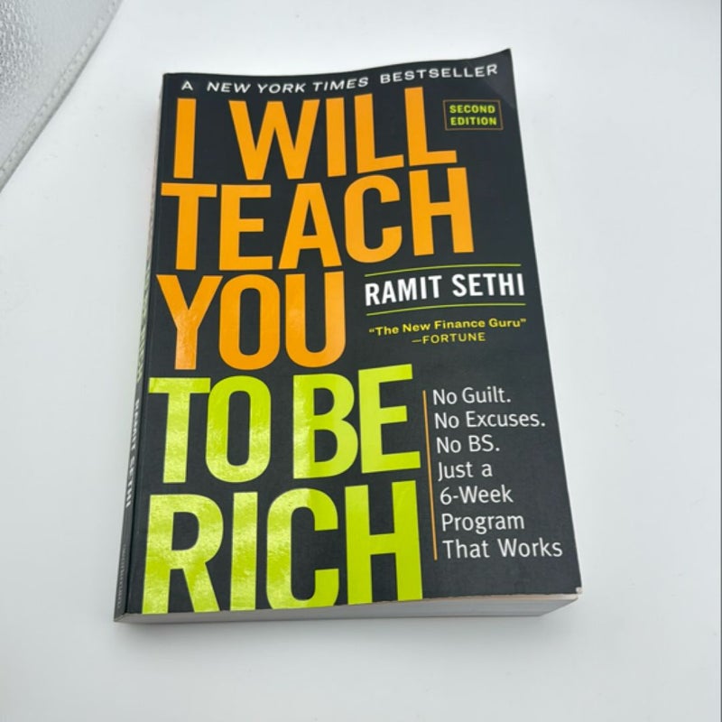 I Will Teach You to Be Rich, Second Edition