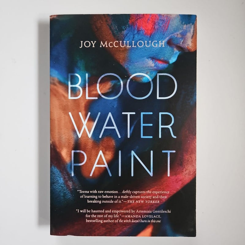 Blood Water Paint