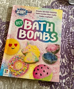 DIY Bath Bombs Maker book