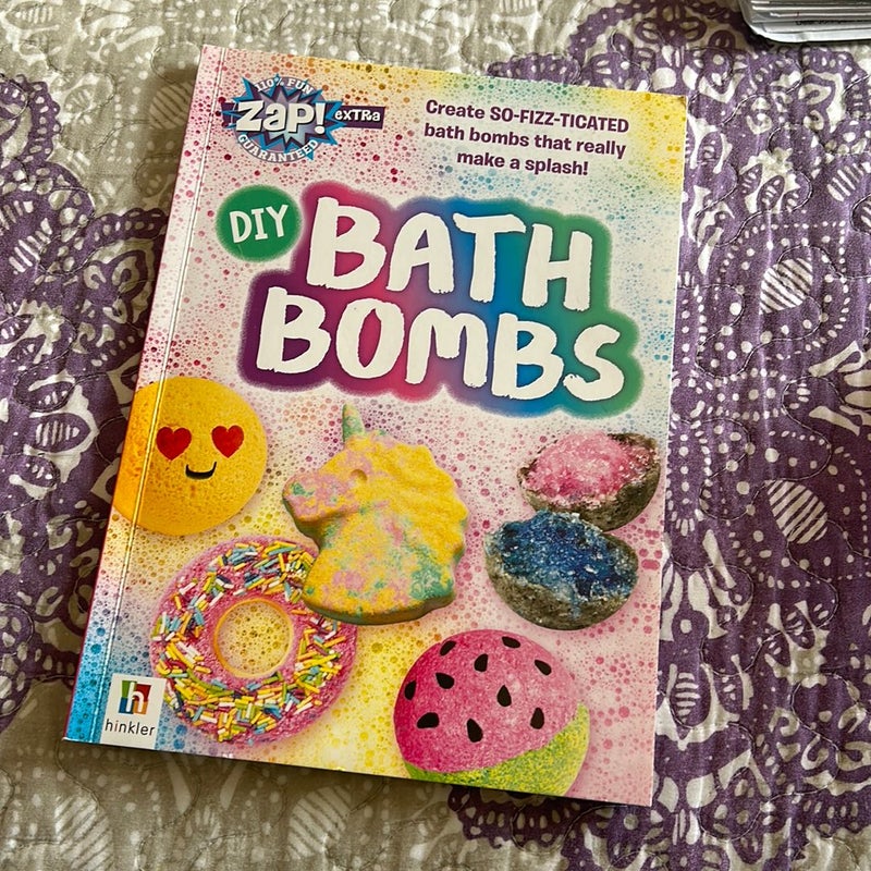 DIY Bath Bombs Maker book