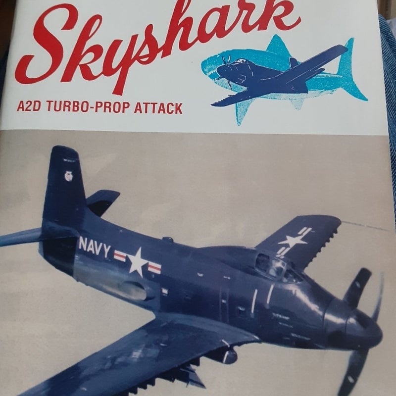 Douglas Skyshark A2D Turbo-Prop Attack