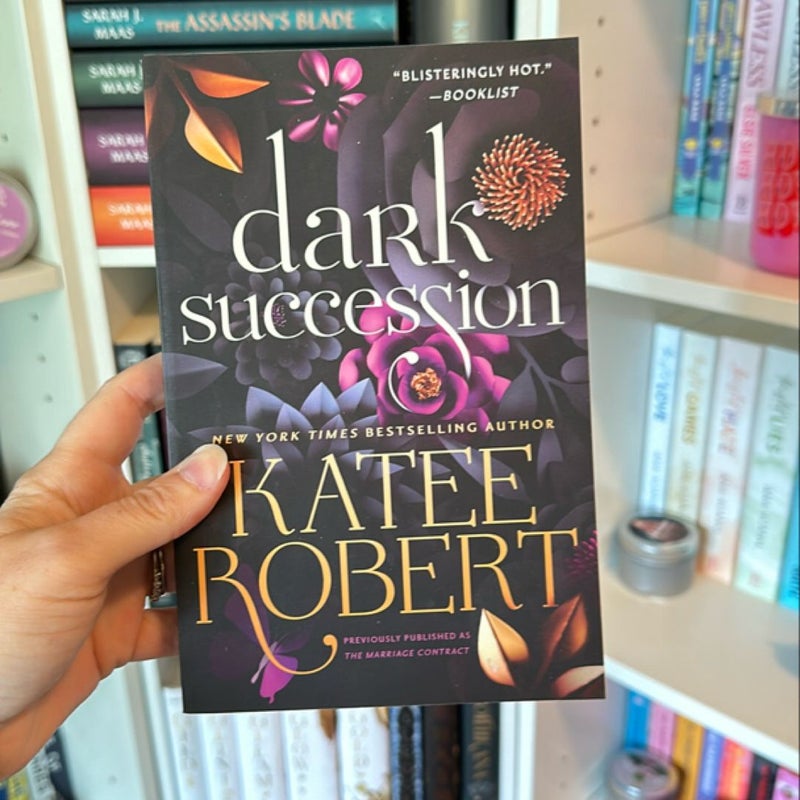 Dark Succession (previously Published As the Marriage Contract)