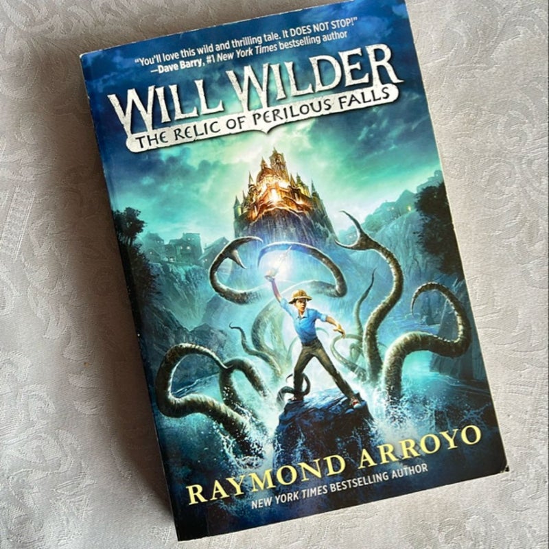 Will Wilder #1: the Relic of Perilous Falls