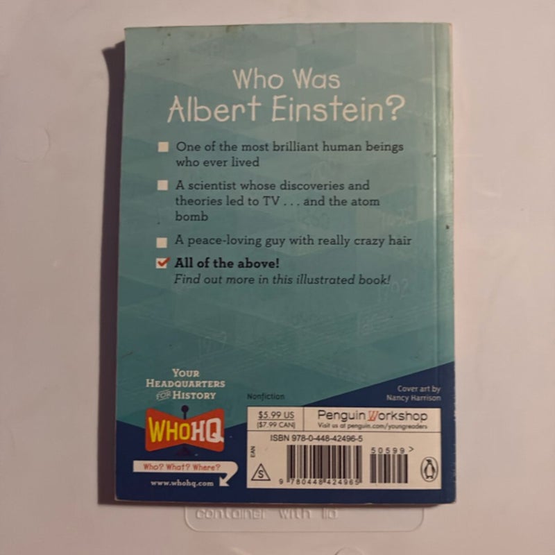Who Was Albert Einstein?