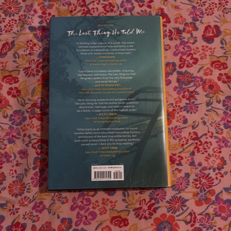 The Last Thing He Told Me