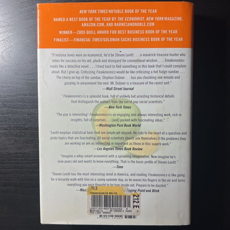 Freakonomics Rev Ed