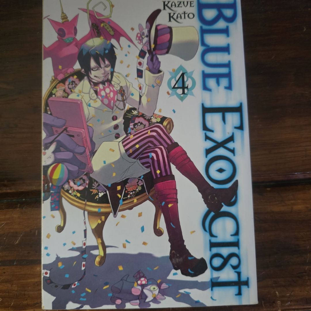 Blue Exorcist, Vol. 4