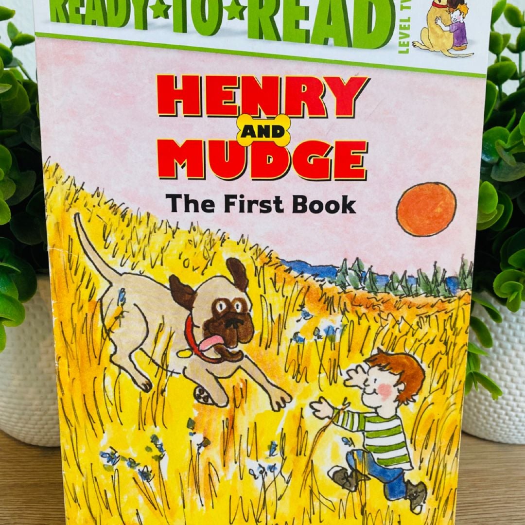 Henry and Mudge by Cynthia Rylant
