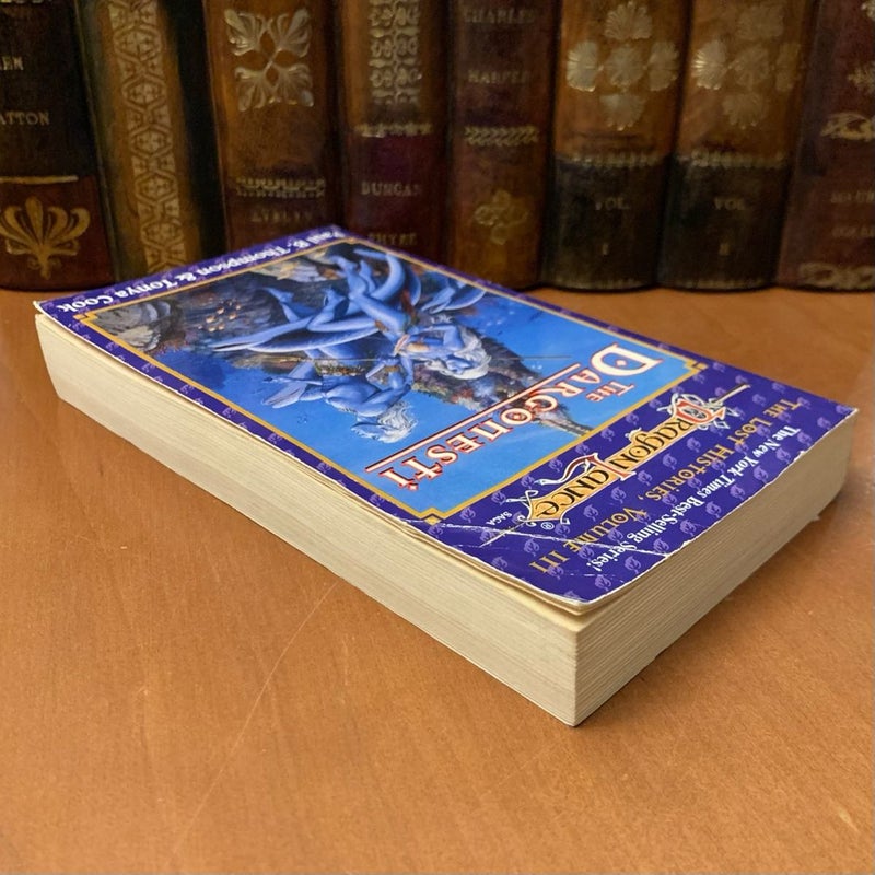 DragonLance: The Dargonesti, Lost Histories 3, First Edition First Printing