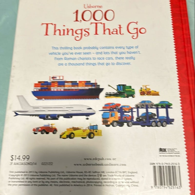 1000 Things that Go