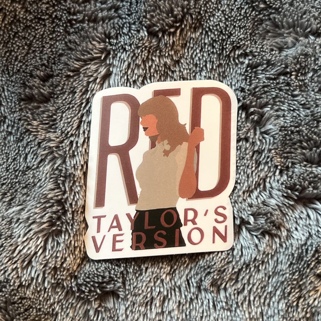 Taylor Swift sticker by n/a, Paperback