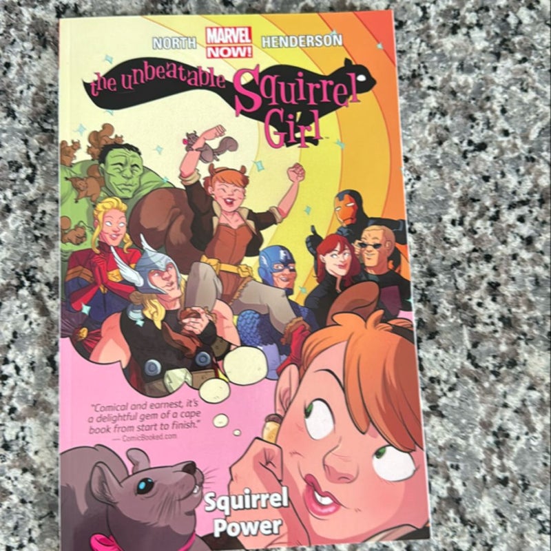 The Unbeatable Squirrel Girl Vol. 1