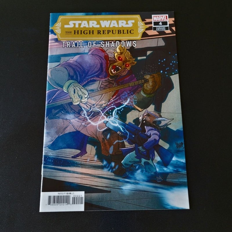 Star Wars High Republic: Trail Of Shadows #4