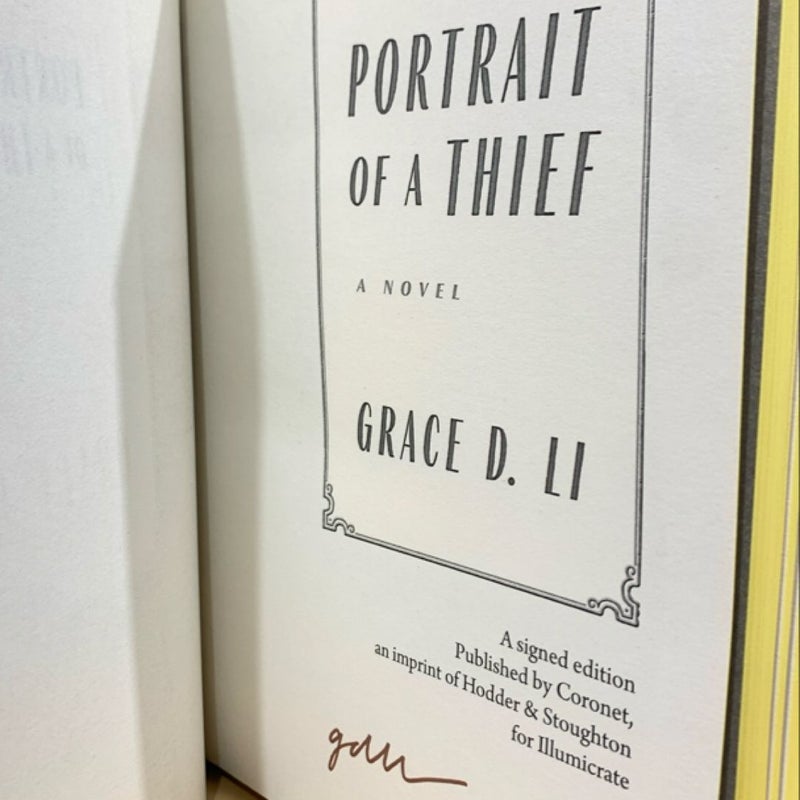 Portrait of a Thief