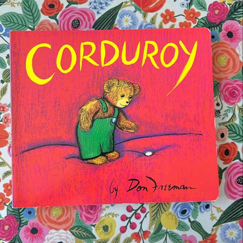 Corduroy