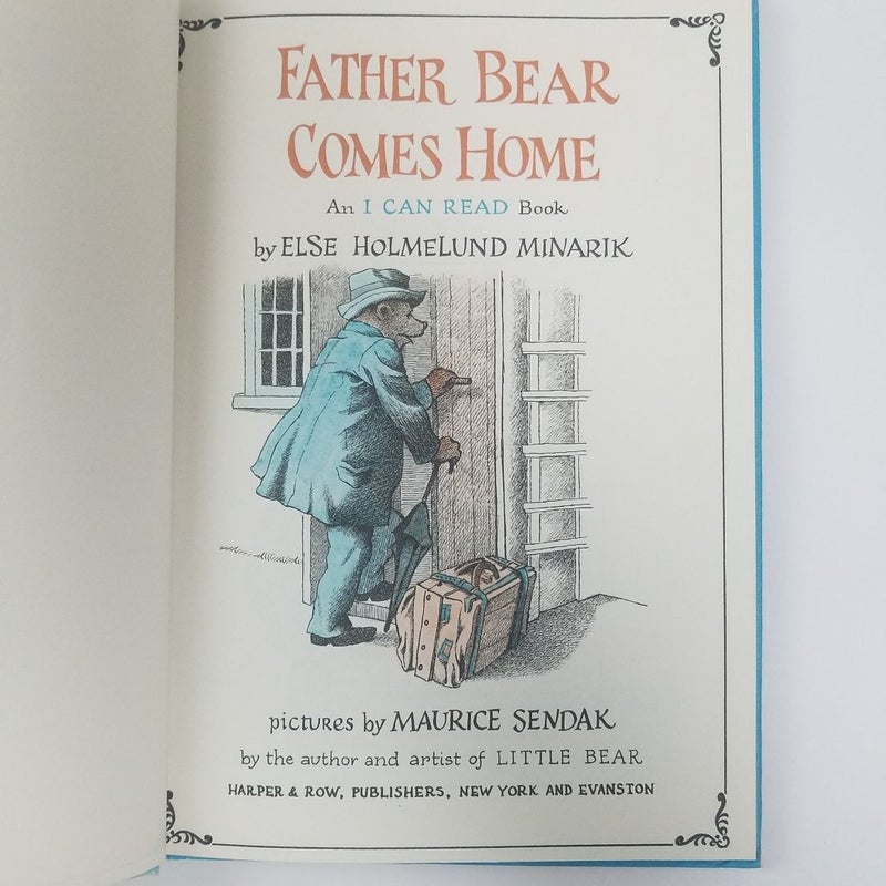 Father Bear Comes Home 1959 (An I Can Read Book, Little Bear - book 2)