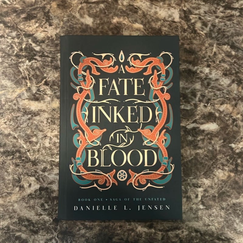 A Fate Inked in Blood