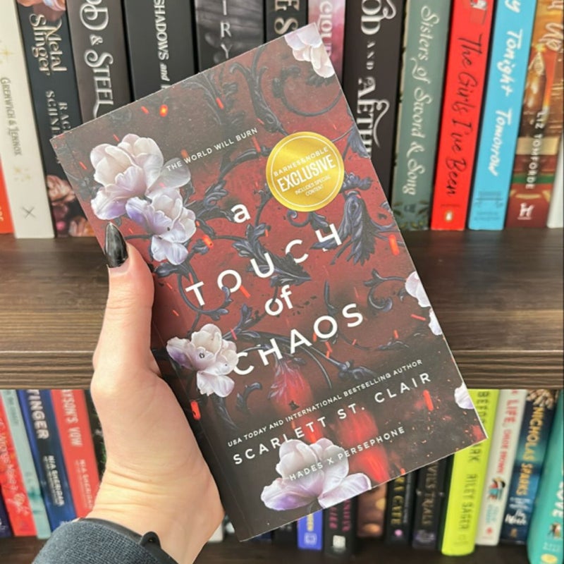 A Touch Of Chaos by Scarlett St Clair (B&N Exclusive)