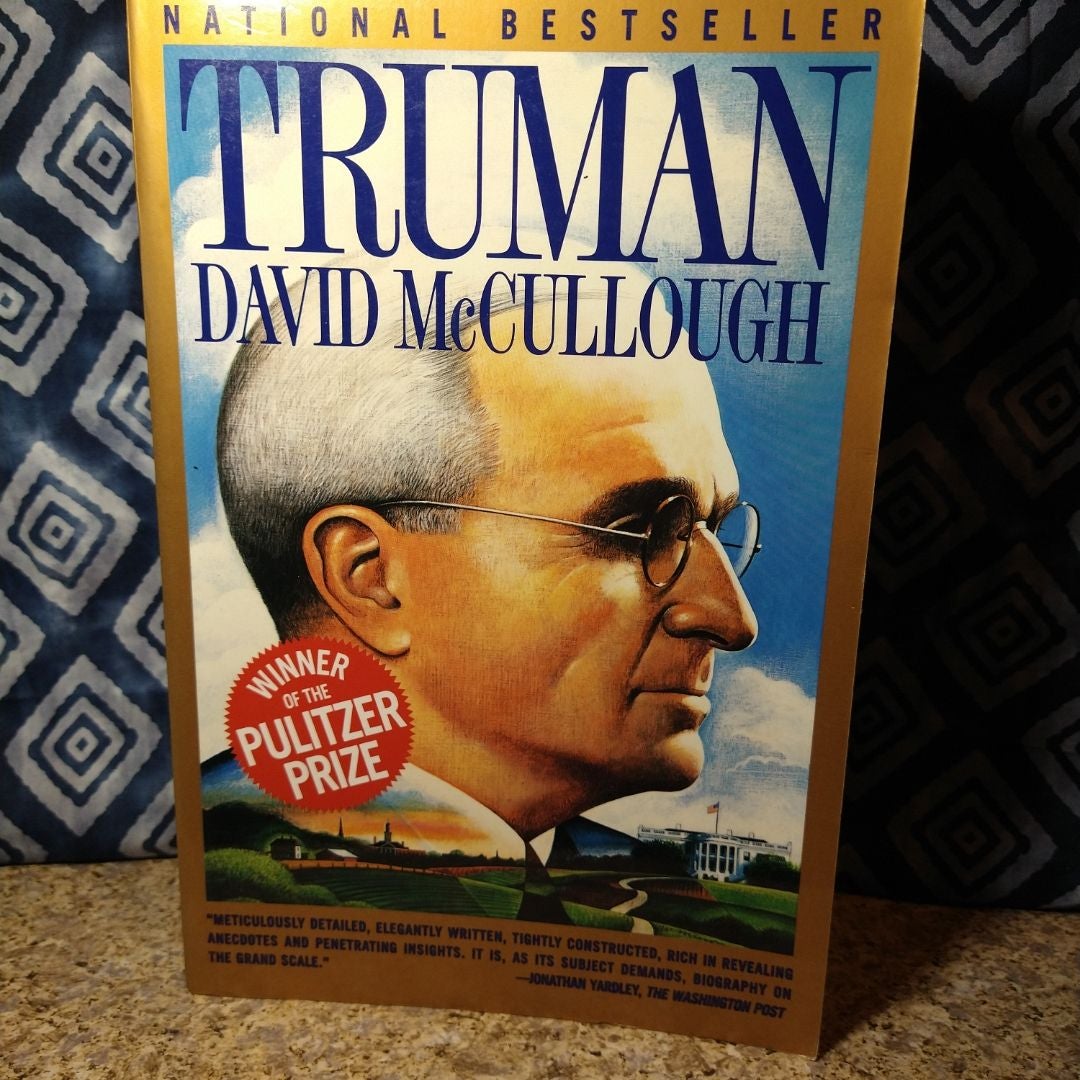洋書 David McCullough Truman Truman by David McCullough | SHSMO