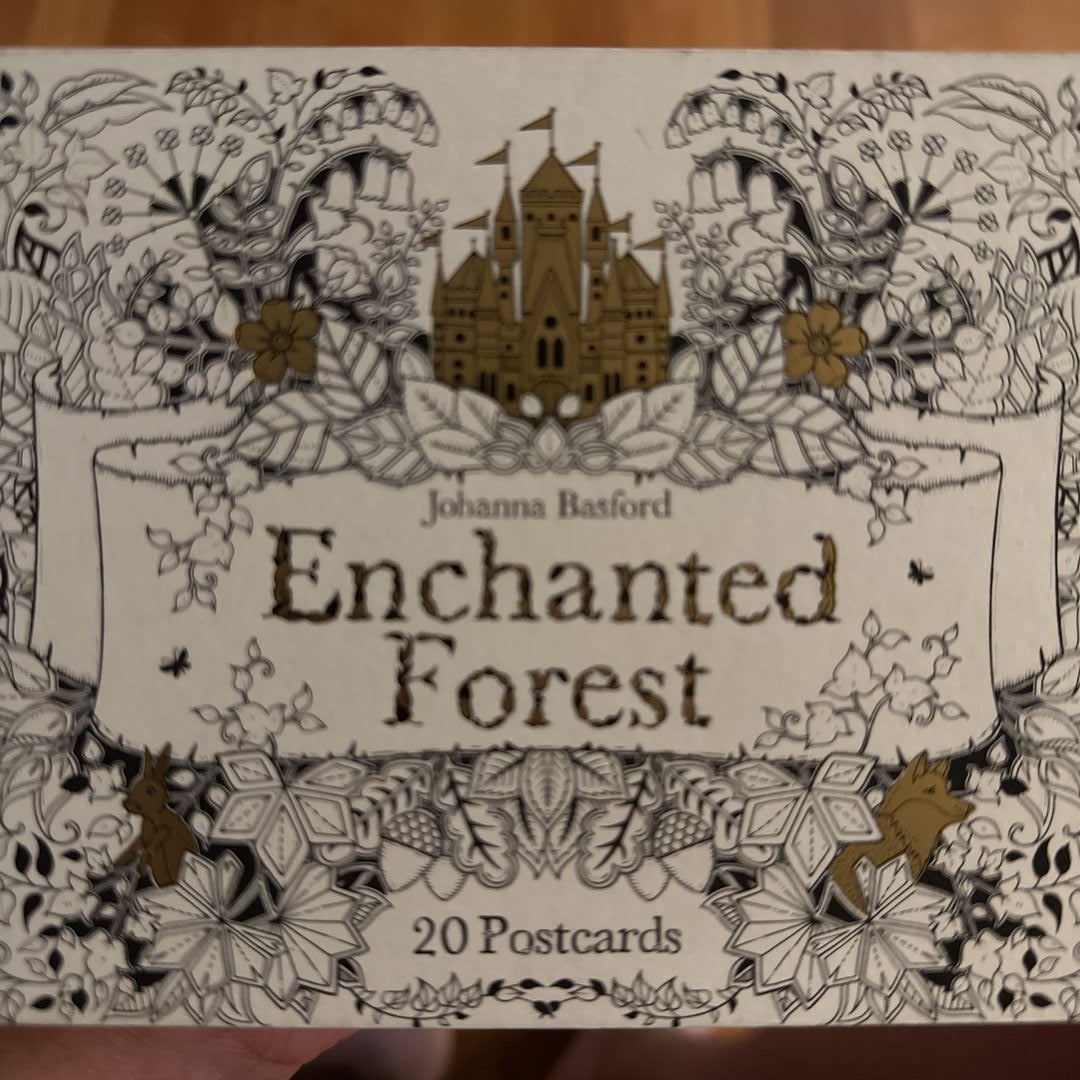 Enchanted Forest Postcards