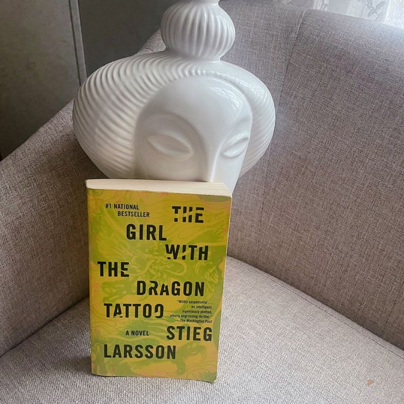 The Girl with the Dragon Tattoo