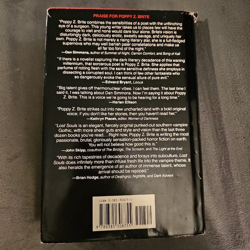 Lost Souls 1st Edition