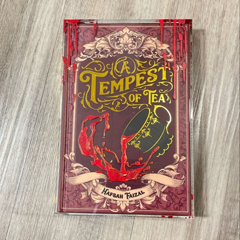 A Tempest of Tea - Signed (Bookish Box edition)