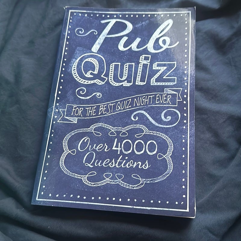 Pub Quiz