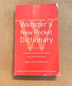 Webster's New Pocket Dictionary (Custom)