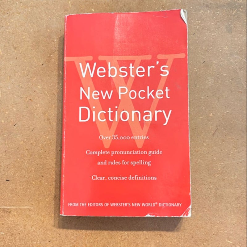 Webster's New Pocket Dictionary (Custom)