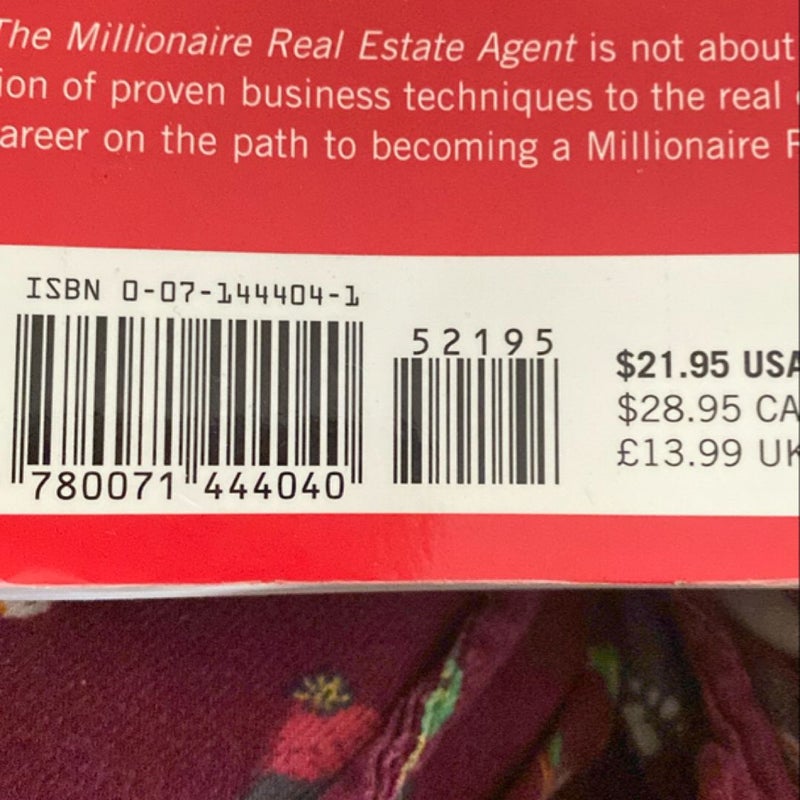 The Millionaire Real Estate Agent