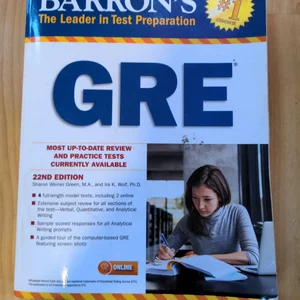 GRE with Online Tests