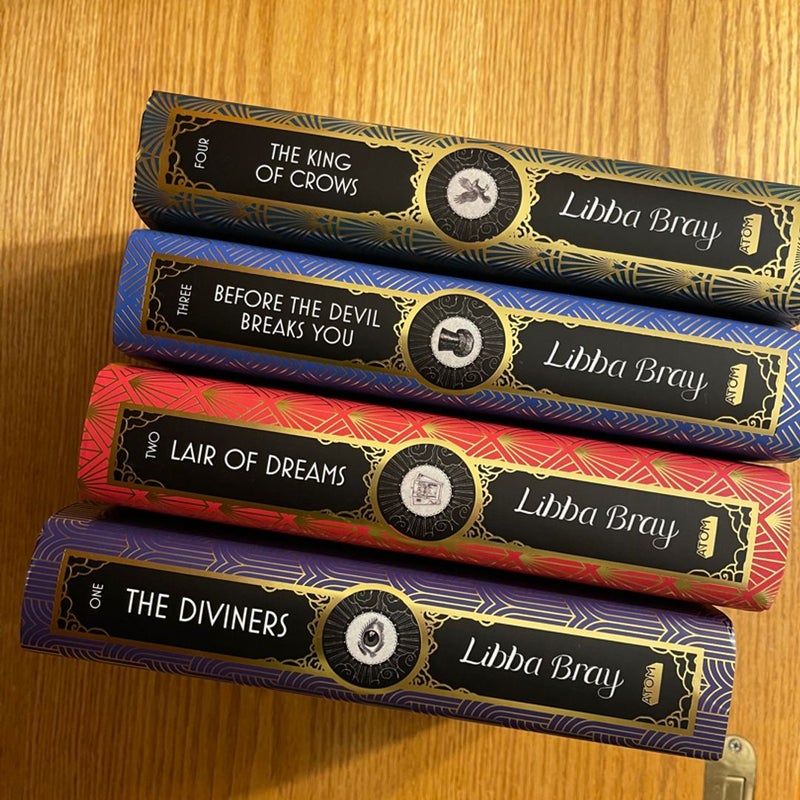 Popular Fairyloot Diviners Series