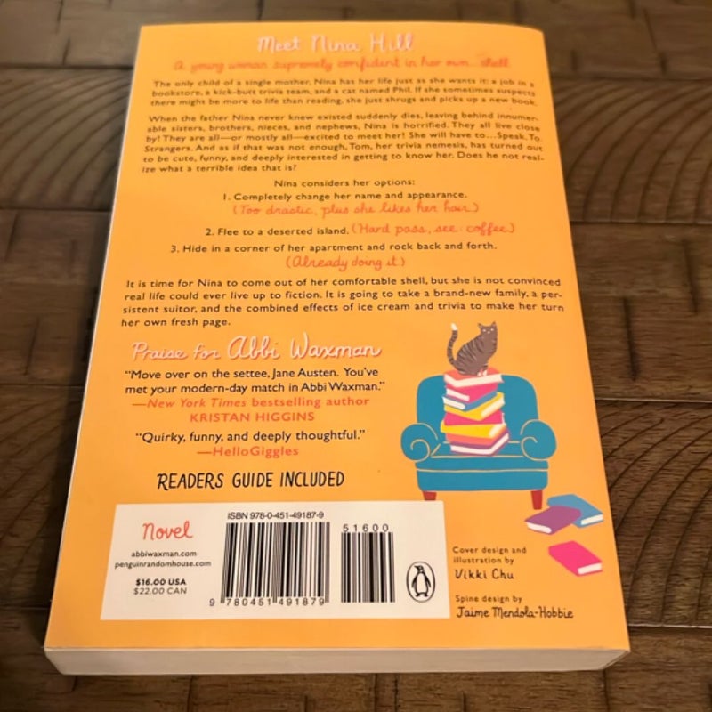 The Bookish Life of Nina Hill