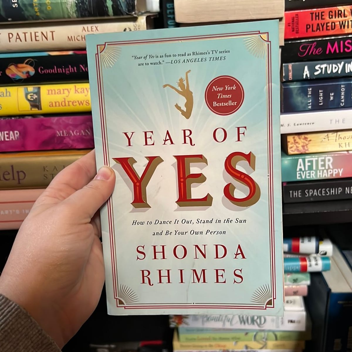 Year of Yes by Shonda Rhimes, Paperback | Pangobooks