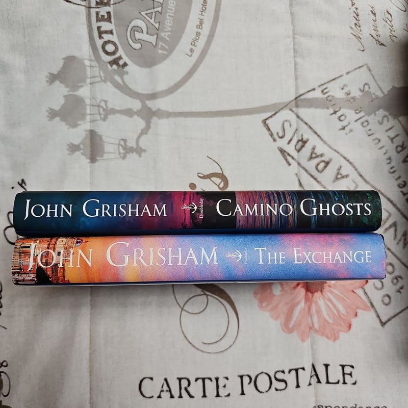 Camino Ghosts & The Exchange Hardcover Bundle